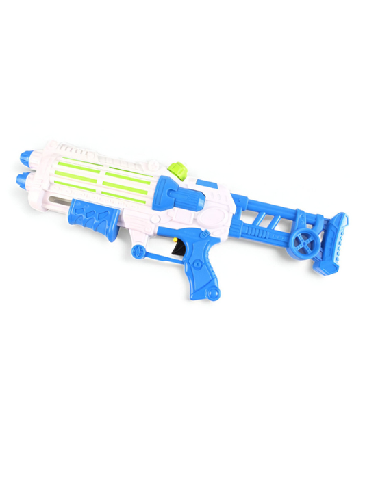 PowerShot – 260ml Water Gun | High-Capacity Pichkari for Kids & Summer Fun White LMI11368.