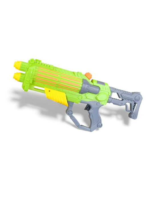 PowerShot – 260ml Water Gun | High-Capacity Pichkari for Kids & Summer Fun Green LMI11368.