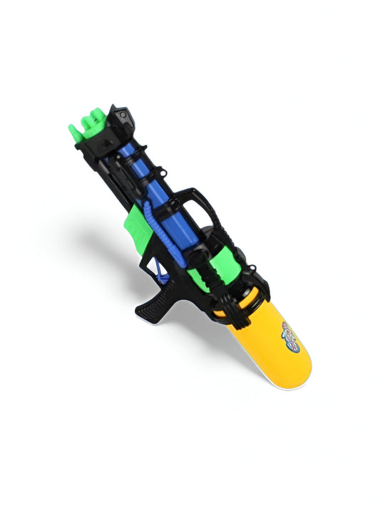 PowerSoak – Long Distance Water Gun | Super Soaker Holi Pichkari Toy Black LMI14312.