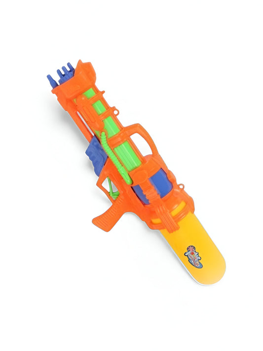 PowerSoak – Long Distance Water Gun | Super Soaker Holi Pichkari Toy Orange LMI14312.