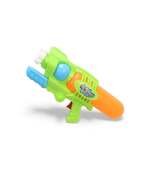 PowerSplash – Kids Water Gun Pichkari | Pump Action Large Capacity Water Blaster for Holi Fun Green LMI14363.