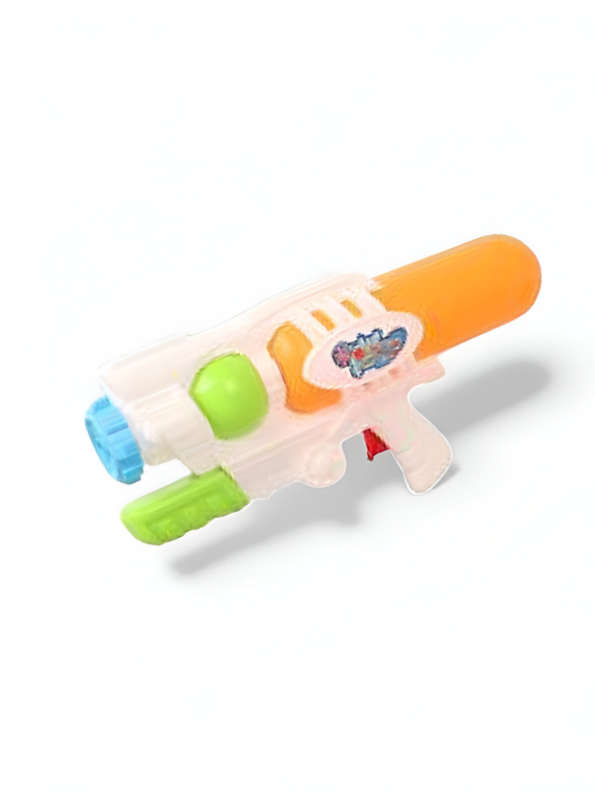 PowerSplash – Kids Water Gun Pichkari | Pump Action Large Capacity Water Blaster for Holi Fun Pink LMI14363.
