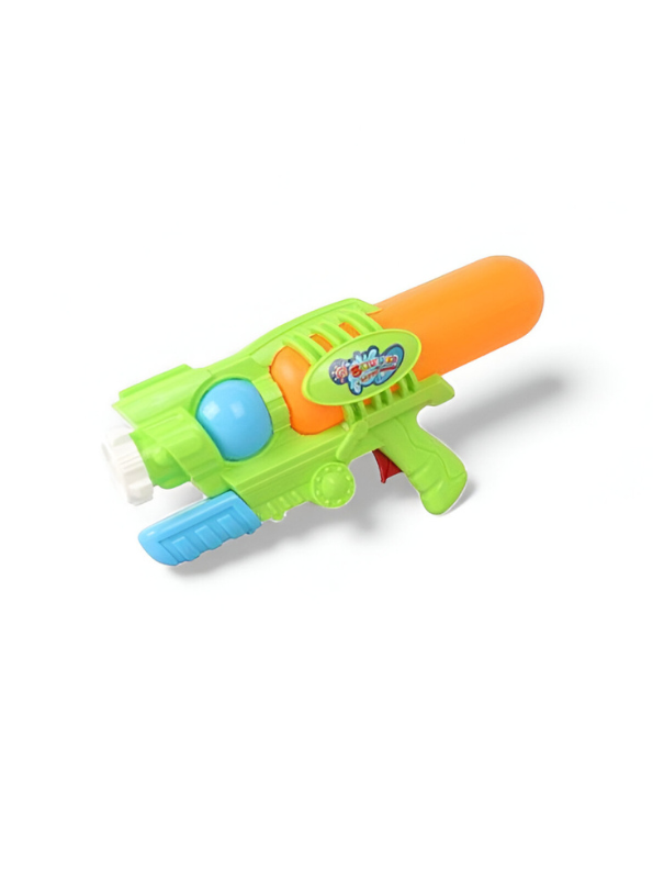 PowerSplash – Kids Water Gun Pichkari | Pump Action Large Capacity Water Blaster for Holi Fun Green LMI14363.