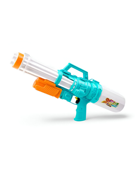 PowerSplash – Kids High-Pressure Water Gun | Large Tank Pump Action Pichkari for Holi Festival & Pool Fun LMI11842.