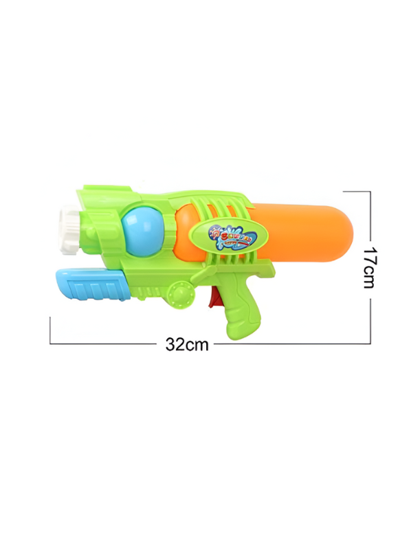 PowerSplash – Kids Water Gun Pichkari | Pump Action Large Capacity Water Blaster for Holi Fun Blue LMI14363.