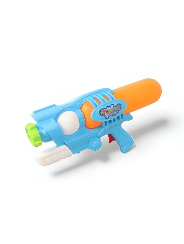 PowerSplash – Kids Water Gun Pichkari | Pump Action Large Capacity Water Blaster for Holi Fun Blue LMI14363.