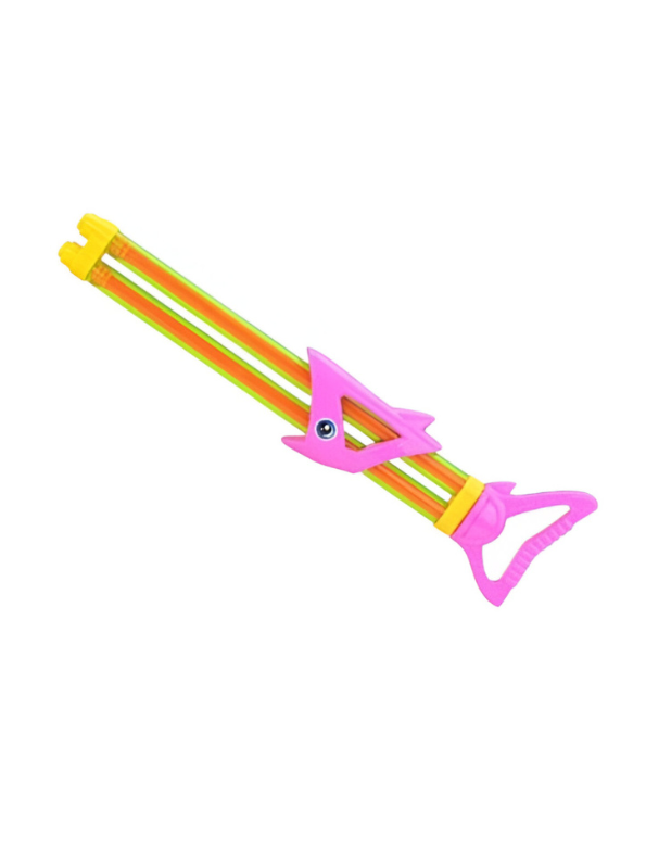 PowerSpray – 300ml Water Gun Pichkari | Long-Range Durable Summer Water Blaster for Children Pink LMI14332.