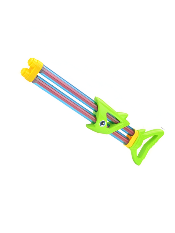 PowerSpray – 300ml Water Gun Pichkari | Long-Range Durable Summer Water Blaster for Children Green LMI14332.
