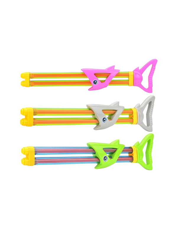 PowerSpray – 300ml Water Gun Pichkari | Long-Range Durable Summer Water Blaster for Children Pink LMI14332.