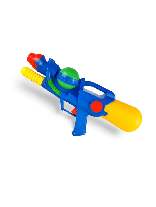 PowerStream – 400ml Hydro-Stream Water Gun | Premium Lightweight Holi Pichkari for Kids Blue LMI14290.