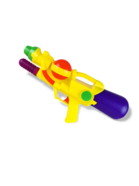 PowerStream – 400ml Hydro-Stream Water Gun | Premium Lightweight Holi Pichkari for Kids Yellow LMI14290.