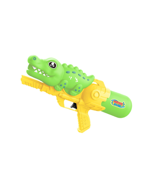 PowerTheme – 300ml Water Gun Pichkari | High-Capacity Kids Summer Holi Blaster Green LMI14335.