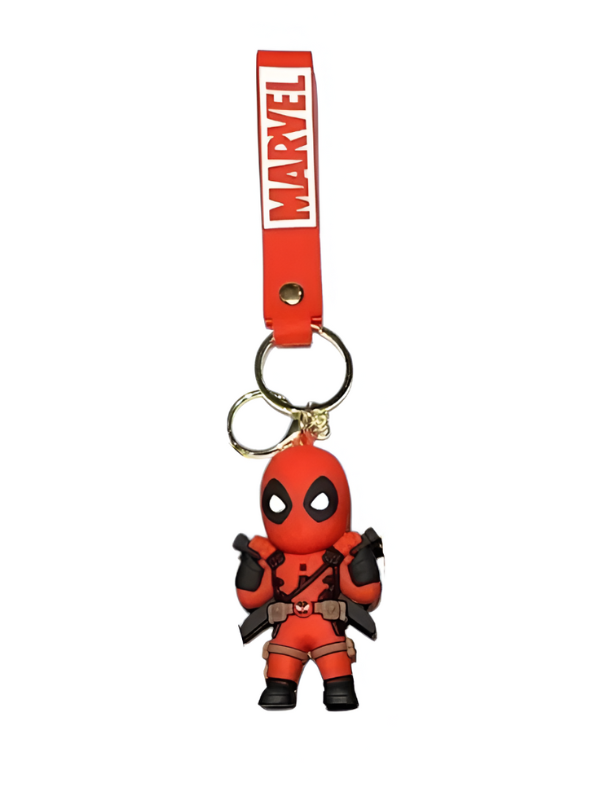 Power Deadpool Keychain – Cute Marvel Superhero Keychain NOVHBC-1881210.