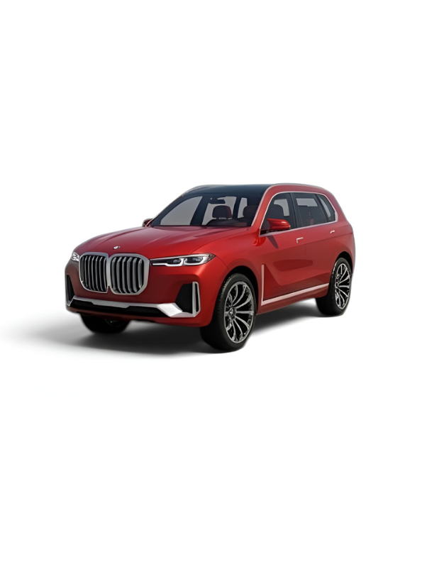Premium 1:14 Scale Remote Control Red SUV Toy Car – RC Off-Road Vehicle with Rechargeable Battery & Lights TV5128