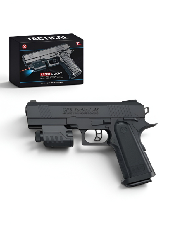 Lapd Toy Rifle PUBG Premium Tactical Toy Gun - Realistic Black Training Style Toy Gun ...