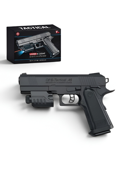 PUBG Premium Tactical Toy Gun - Realistic Black Training Style Toy Gun LMI13839.