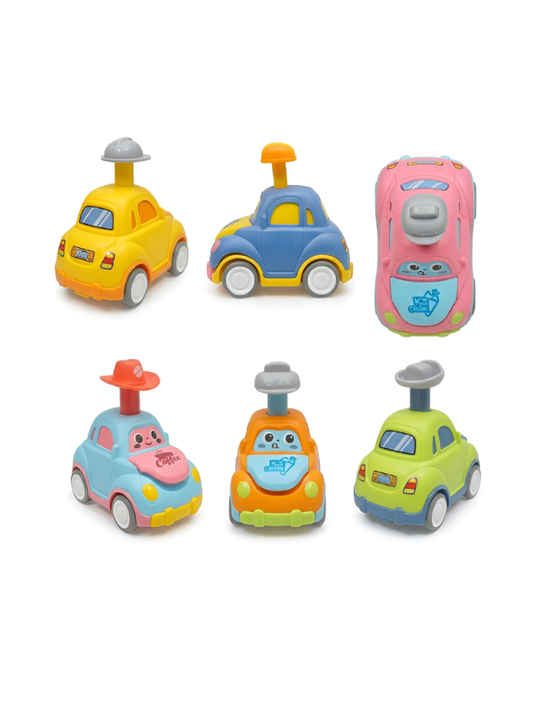 Press and Go Friction Powered Toy Cars TV4426.