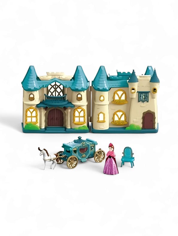 Princess Dream Castle With Light & Sound (L-J-67)