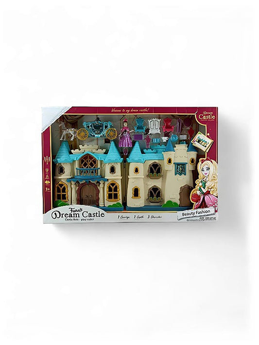 Princess Dream Castle With Light & Sound (L-J-67)