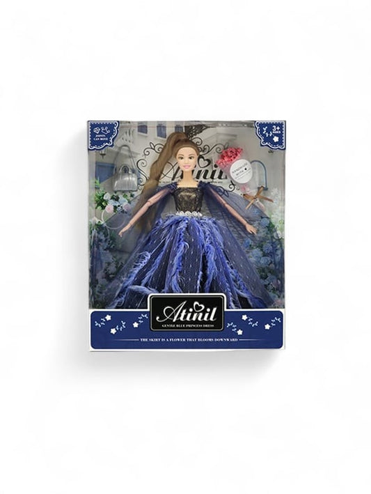 Princess With Embroidery Party Gown Dresses (NX.L-J-25)