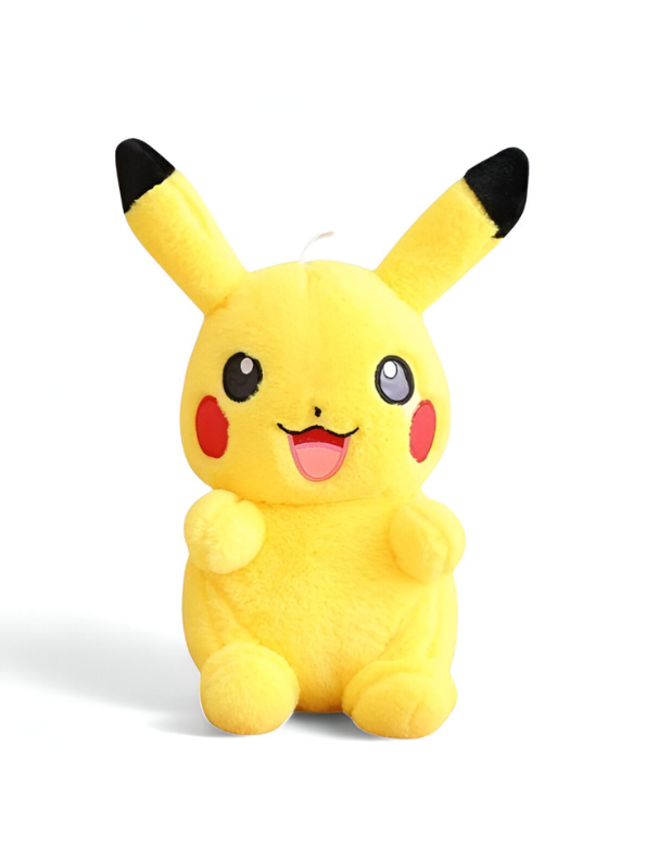 Pikachu Plush Toy | Soft & Cuddly | Official Pokémon Merchandise | 8 Inch LMI11548