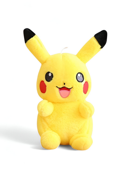 Pikachu Plush Toy | Soft & Cuddly | Official Pokémon Merchandise | 8 Inch LMI11548