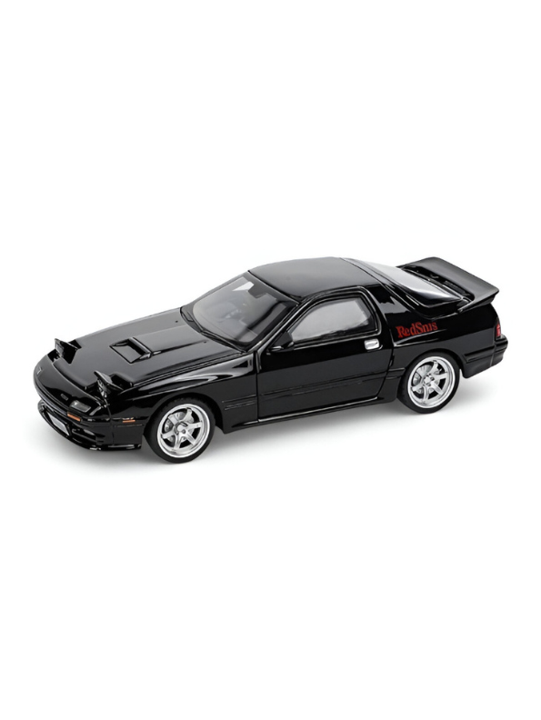 Black - Mazda RX-7 Elite Metal Diecast Car - Scale 1:32 - TV5395