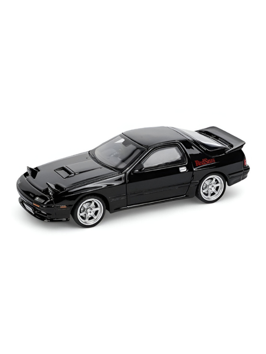 Black - Mazda RX-7 Elite Metal Diecast Car - Scale 1:32 - TV5395