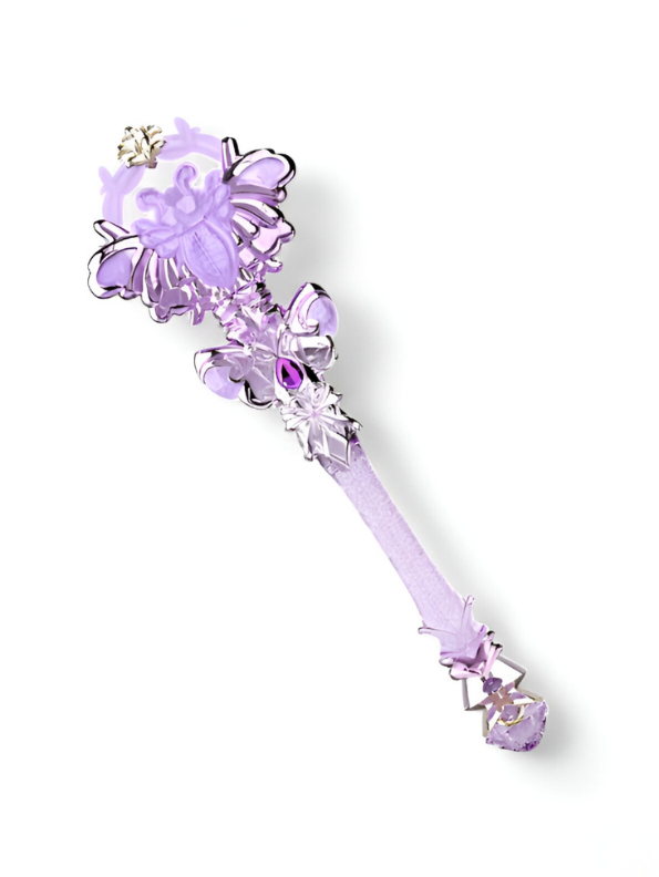 Lavender - Enchanted Crystal Wand Prop Replica - Magical Fantasy Staff/Scepter Collectible NX15648