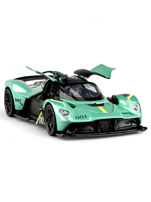Aston Martin Valkyrie AMR Pro Diecast Car - 1:32 Scale Collector Model TV5693