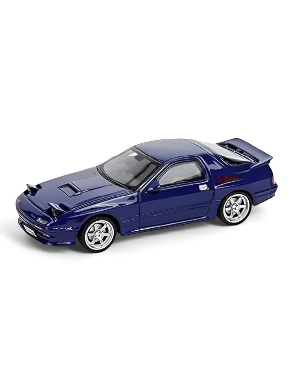 Blue - Mazda RX-7 Elite Metal Diecast Car - Scale 1:32 - TV5395