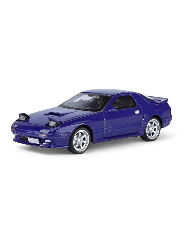 Blue - Mazda RX-7 Elite Metal Diecast Car - Scale 1:32 - TV5395