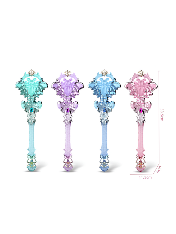 Lavender - Enchanted Crystal Wand Prop Replica - Magical Fantasy Staff/Scepter Collectible NX15648