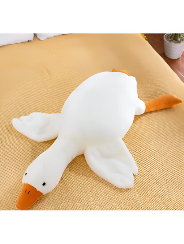 Cute & Squishy Duck Soft Toy | Plush Goose Stuffed Animal - 7 Inch LMI12229