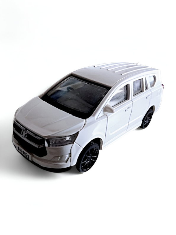 Toyota Innova Crysta Miniature Car - Collector's Die-cast Replica