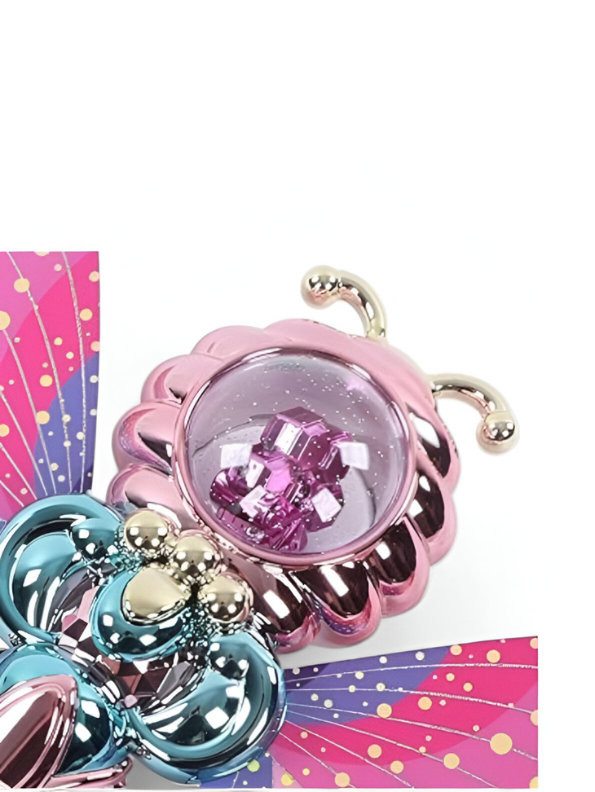 Pink - Magical Fairy Wand Toy for Girls with Light and Sound - Princess Dress Up Accessory NX12392