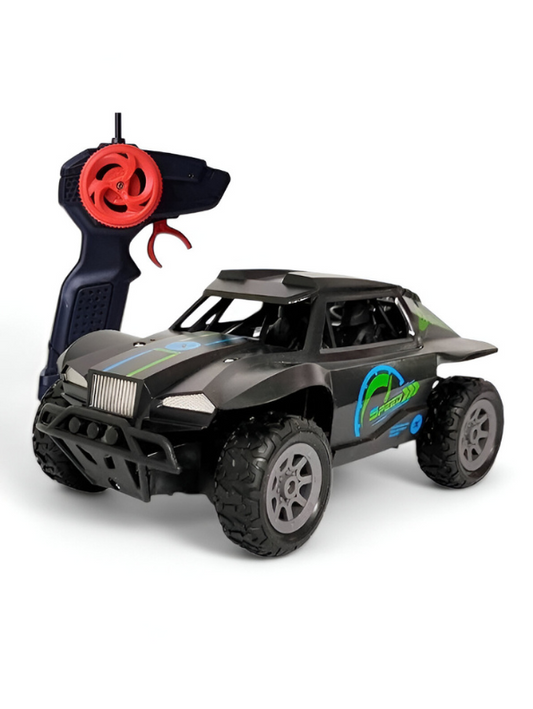 Remote Control Stunt Car with 2.4GHz Transmitter - High-Speed RC Buggy Toy for Kids and Adults