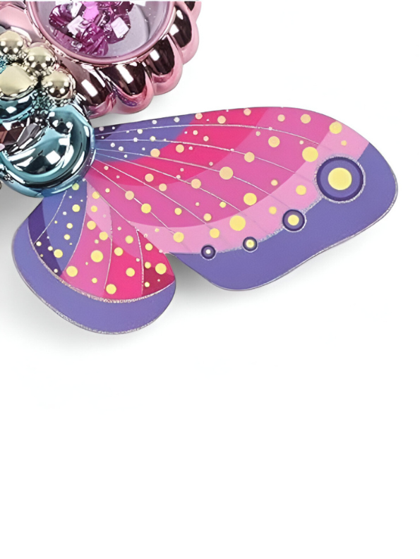 Pink - Magical Fairy Wand Toy for Girls with Light and Sound - Princess Dress Up Accessory NX12392