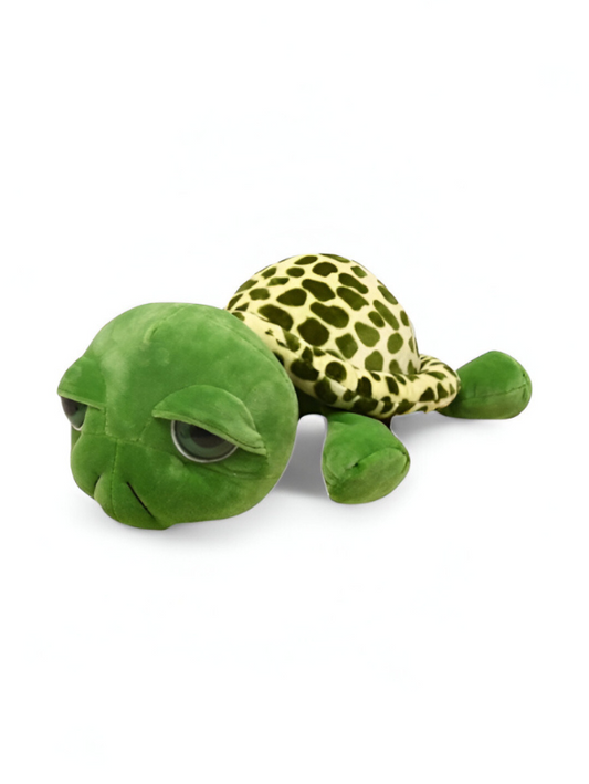 Green Tortoise Soft Toy | Stuffed Animal for Kids | 7-Inch Plush LMI12230