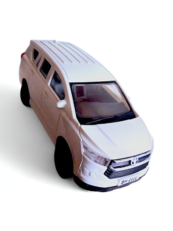 Toyota Innova Crysta Miniature Car - Collector's Die-cast Replica