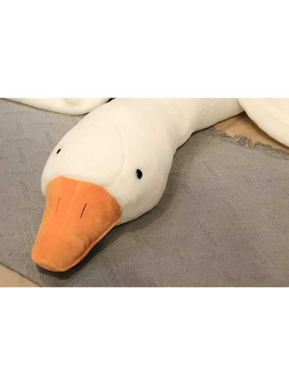 Cute & Squishy Duck Soft Toy | Plush Goose Stuffed Animal - 7 Inch LMI12229