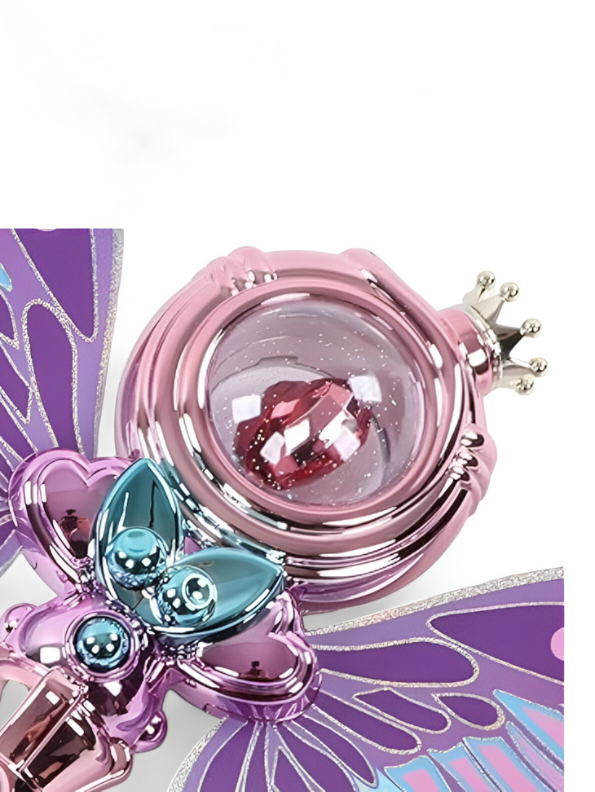 Purple - Magical Fairy Wand Toy for Girls with Light and Sound - Princess Dress Up Accessory NX12392