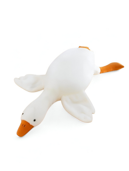 Cute & Squishy Duck Soft Toy | Plush Goose Stuffed Animal - 7 Inch LMI12229