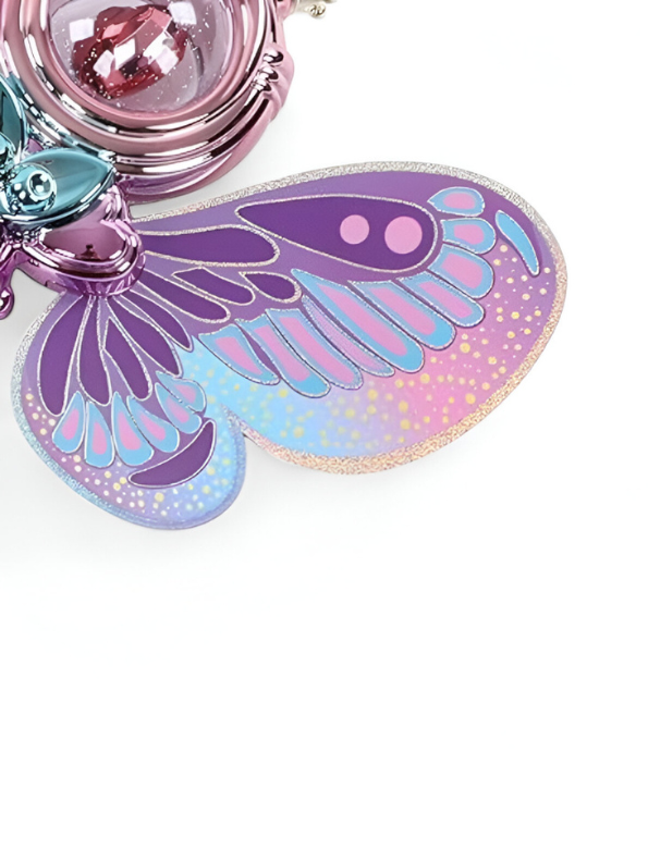 Purple - Magical Fairy Wand Toy for Girls with Light and Sound - Princess Dress Up Accessory NX12392