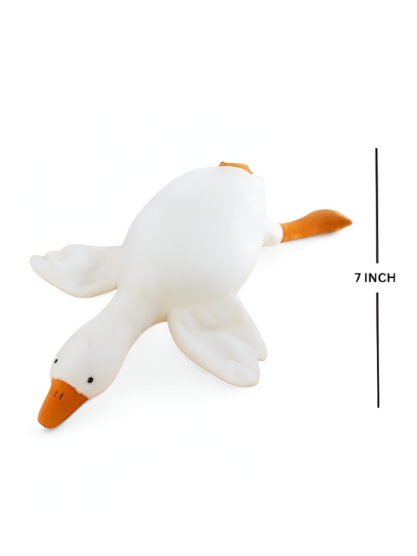 Cute & Squishy Duck Soft Toy | Plush Goose Stuffed Animal - 7 Inch LMI12229
