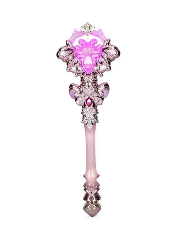 Pink - Enchanted Crystal Wand Prop Replica - Magical Fantasy Staff/Scepter Collectible NX15648