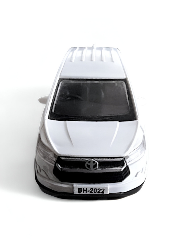 Toyota Innova Crysta Miniature Car - Collector's Die-cast Replica