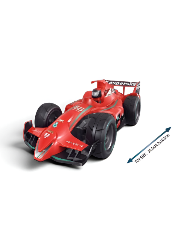 Pro Series Formula 1 RC Spray Racing Car | 2.4GHz Remote Control MD709.