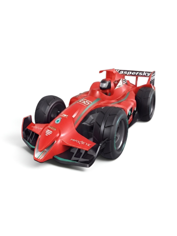 Pro Series Formula 1 RC Spray Racing Car | 2.4GHz Remote Control MD709.