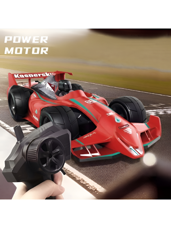 Pro Series Formula 1 RC Spray Racing Car | 2.4GHz Remote Control MD709.